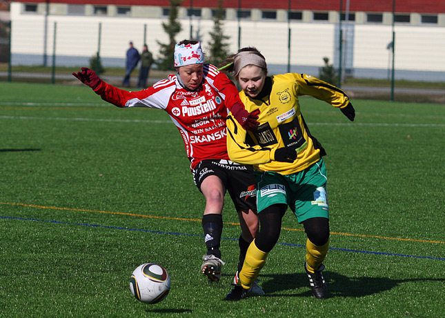 24.4.2010 - (NiceFutis N-Ilves N)