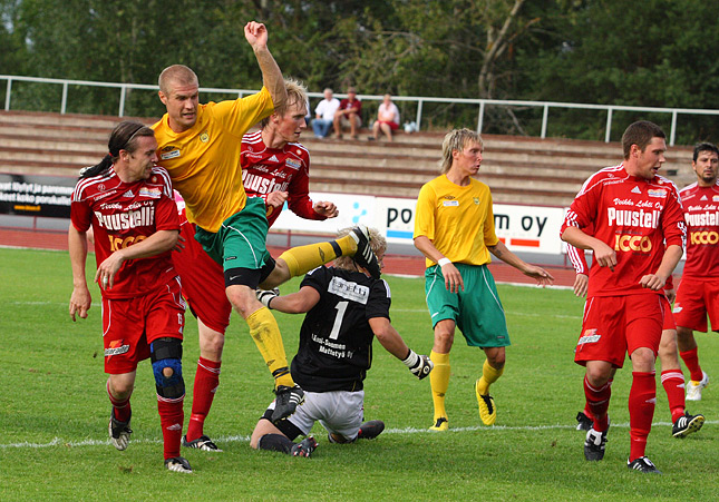 28.7.2010 - (FC Jazz-Ilves)