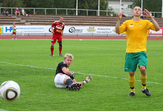 28.7.2010 - (FC Jazz-Ilves)