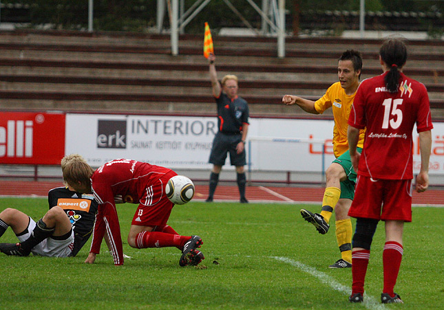 28.7.2010 - (FC Jazz-Ilves)