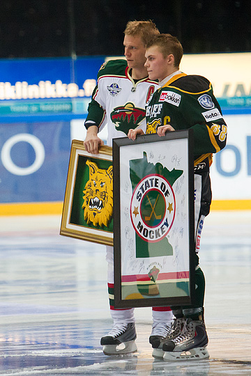 4.10.2010 - (Ilves-Minnesota Wild)