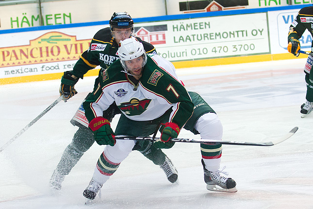 4.10.2010 - (Ilves-Minnesota Wild)