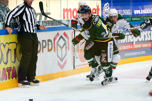 4.10.2010 - (Ilves-Minnesota Wild)