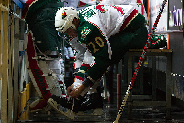 4.10.2010 - (Ilves-Minnesota Wild)