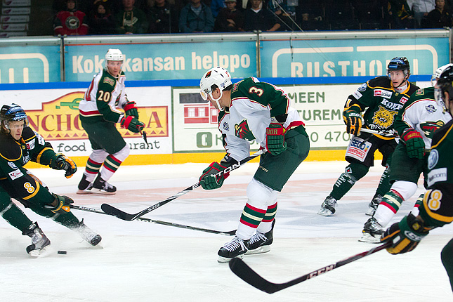 4.10.2010 - (Ilves-Minnesota Wild)