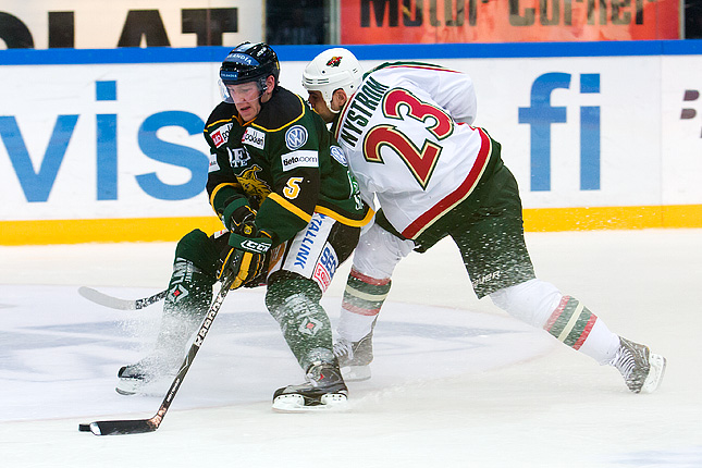 4.10.2010 - (Ilves-Minnesota Wild)