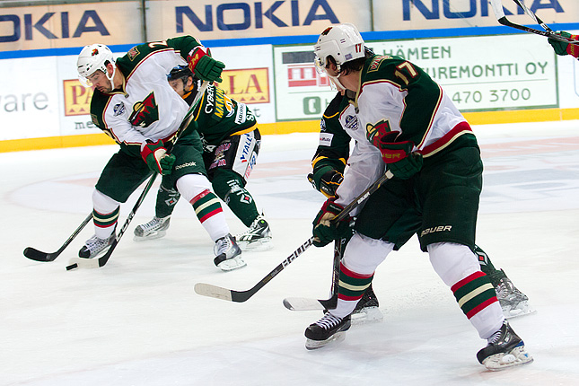 4.10.2010 - (Ilves-Minnesota Wild)