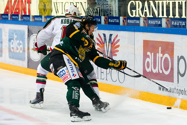 4.10.2010 - (Ilves-Minnesota Wild)