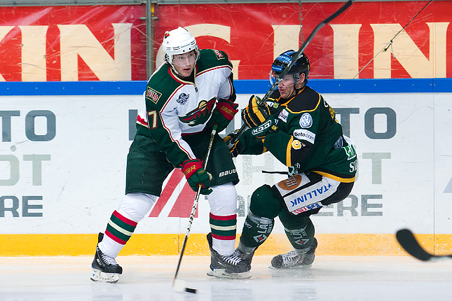 4.10.2010 - (Ilves-Minnesota Wild)