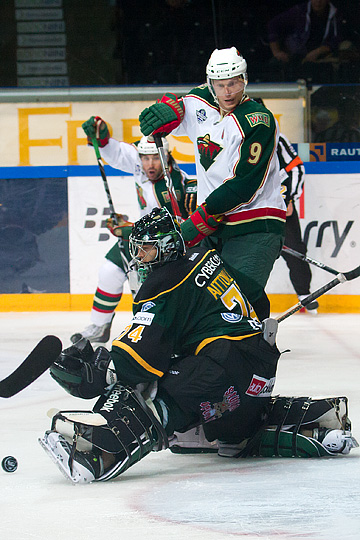 4.10.2010 - (Ilves-Minnesota Wild)