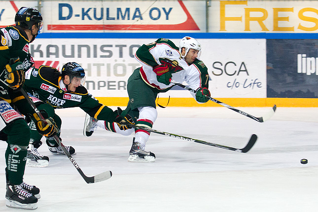 4.10.2010 - (Ilves-Minnesota Wild)