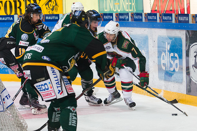 4.10.2010 - (Ilves-Minnesota Wild)