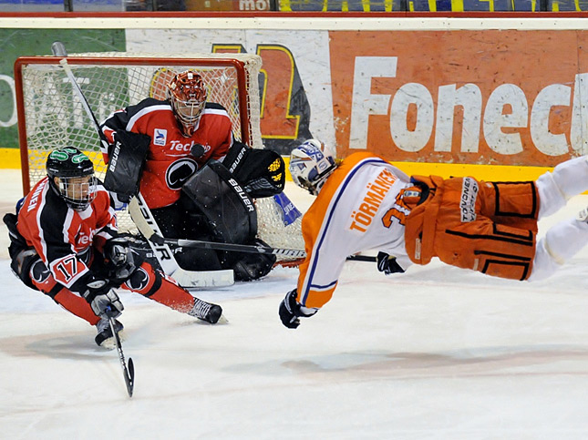 3.11.2010 - (Ässät A-Tappara A)