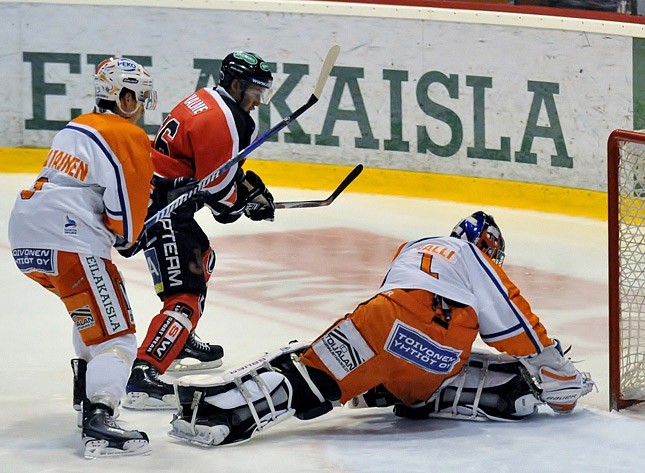 3.11.2010 - (Ässät A-Tappara A)