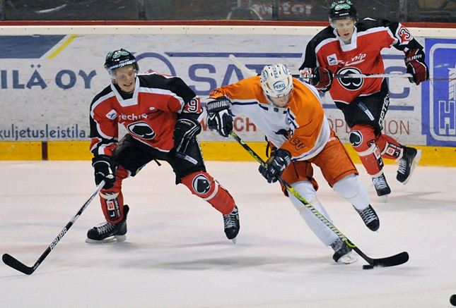 3.11.2010 - (Ässät A-Tappara A)