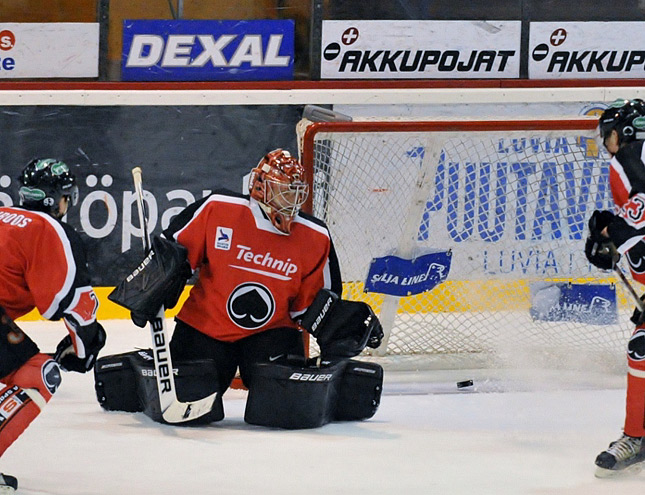 3.11.2010 - (Ässät A-Tappara A)