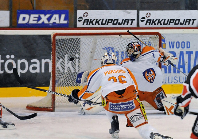 3.11.2010 - (Ässät A-Tappara A)