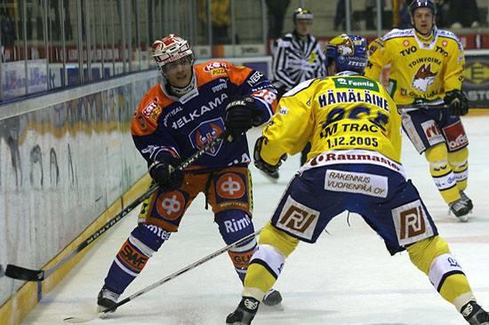 3.12.2005 - (Lukko-Tappara)