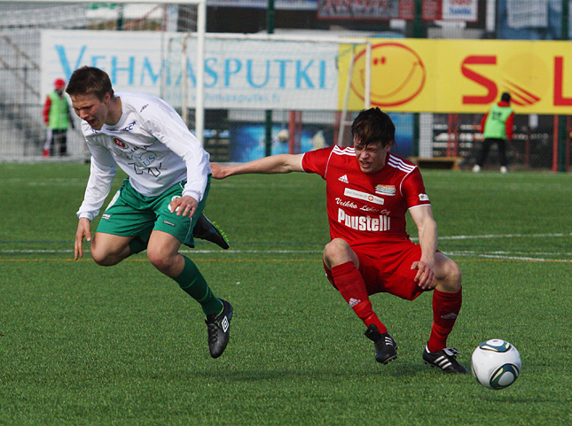 30.4.2011 - (FC Jazz-Tampereen Palloveikot)