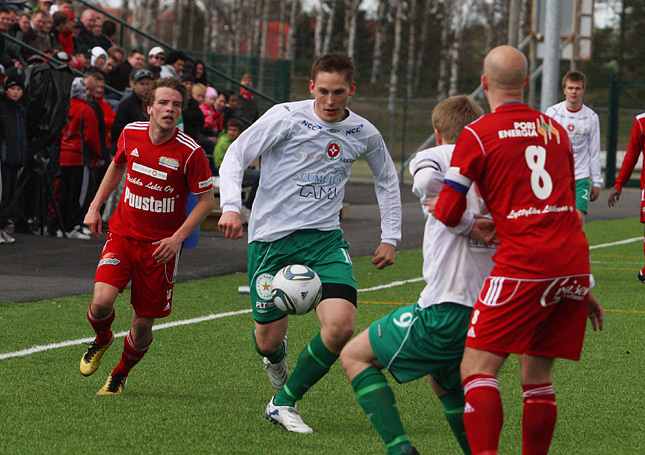 30.4.2011 - (FC Jazz-Tampereen Palloveikot)