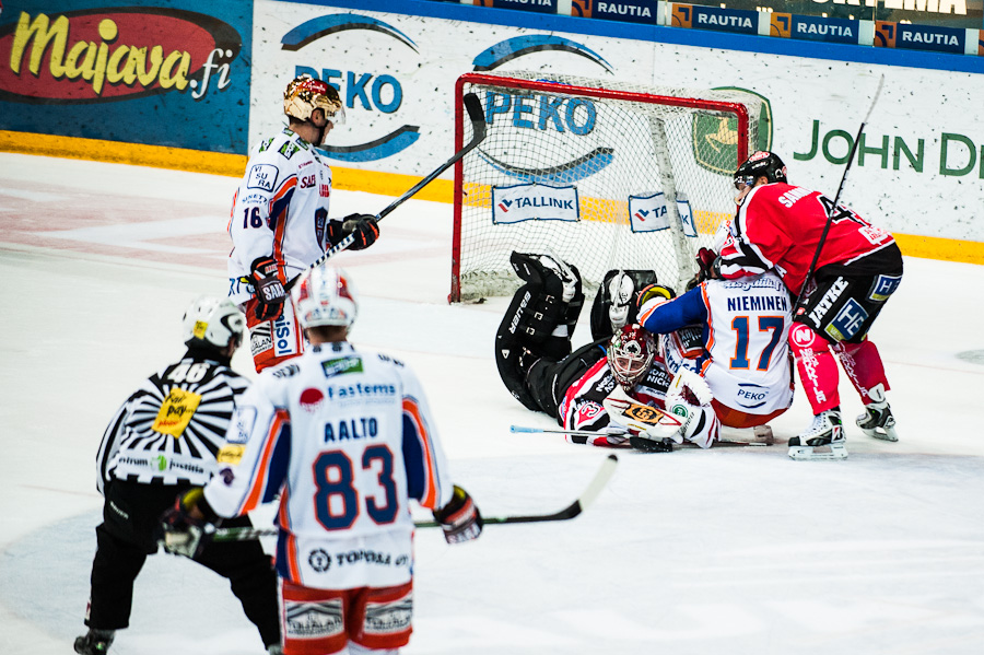 13.10.2012 - (Tappara-Ässät)