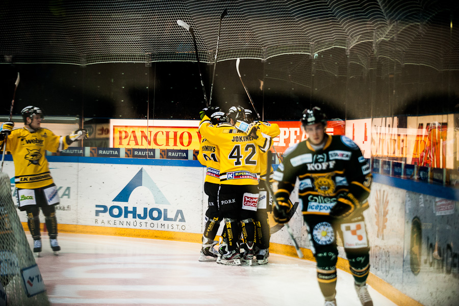 2.10.2012 - (Ilves-SaiPa)