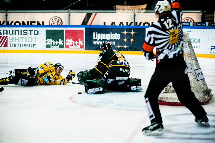 2.10.2012 - (Ilves-SaiPa)