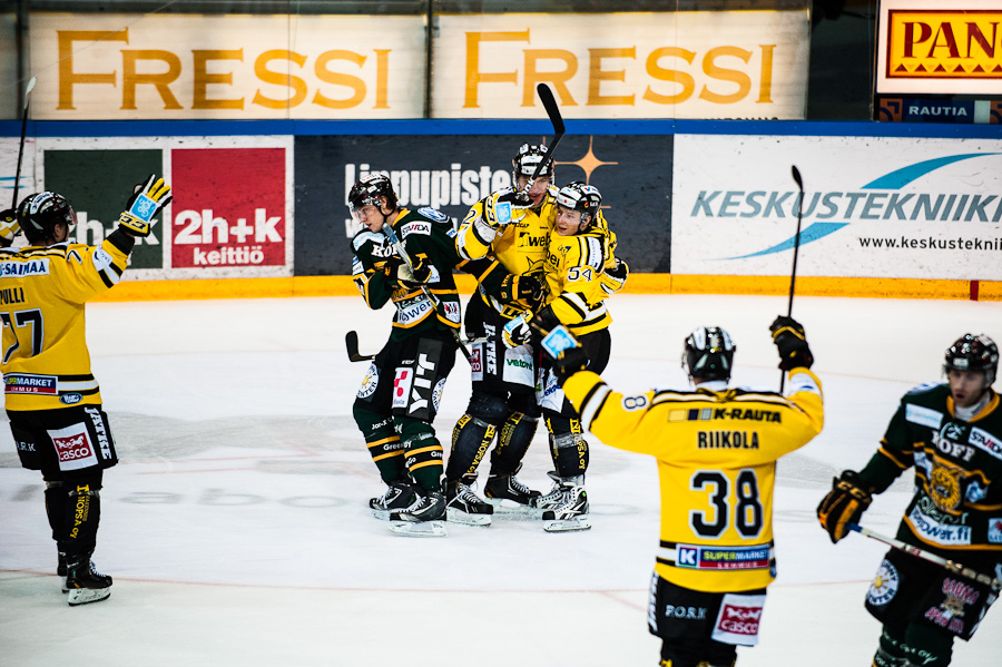 2.10.2012 - (Ilves-SaiPa)