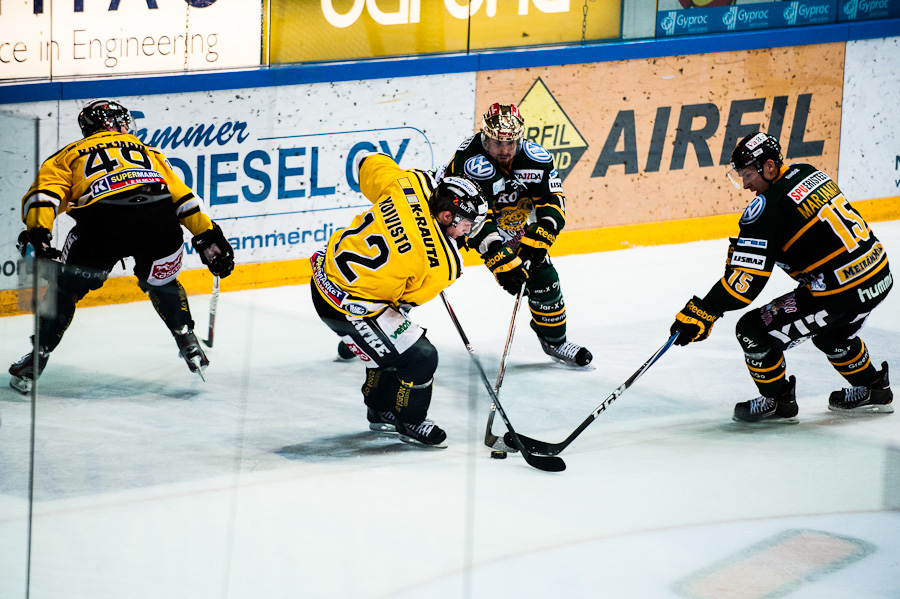 2.10.2012 - (Ilves-SaiPa)