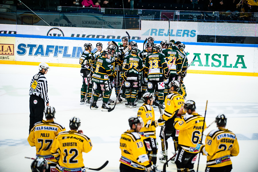 2.10.2012 - (Ilves-SaiPa)