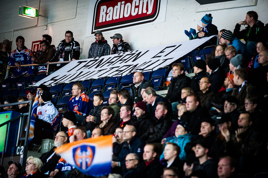 26.10.2012 - (Tappara-HPK)