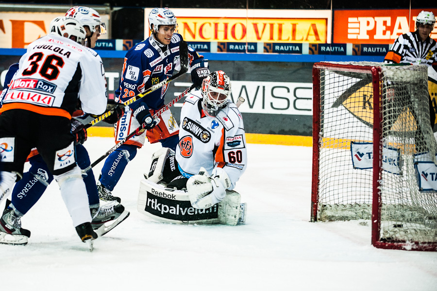 26.10.2012 - (Tappara-HPK)