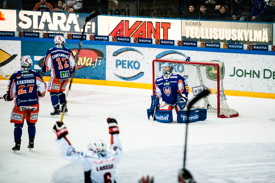 26.10.2012 - (Tappara-HPK)