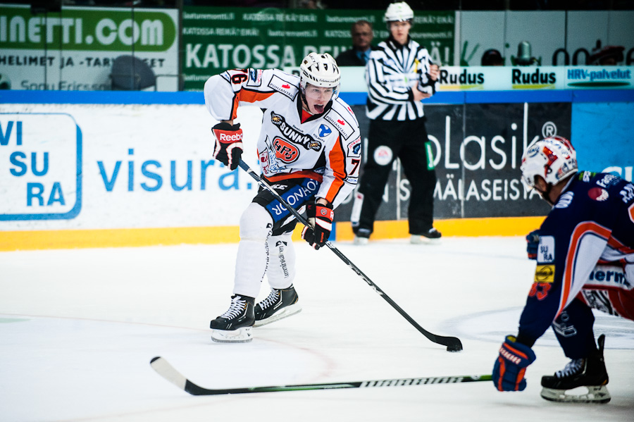 26.10.2012 - (Tappara-HPK)