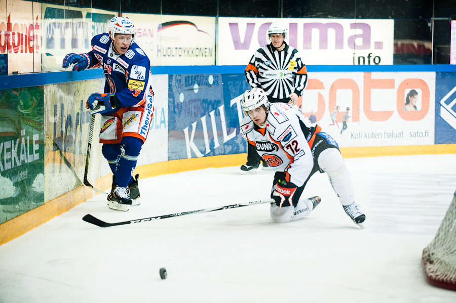 26.10.2012 - (Tappara-HPK)