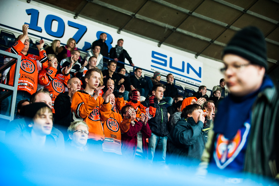 26.10.2012 - (Tappara-HPK)