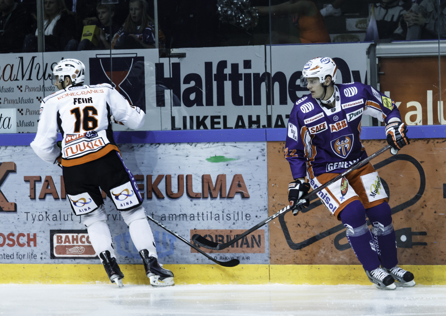 26.10.2012 - (Tappara-HPK)