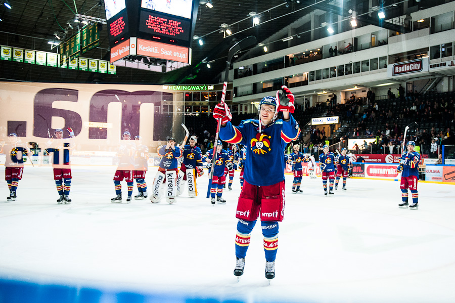 5.10.2012 - (Tappara-Jokerit)