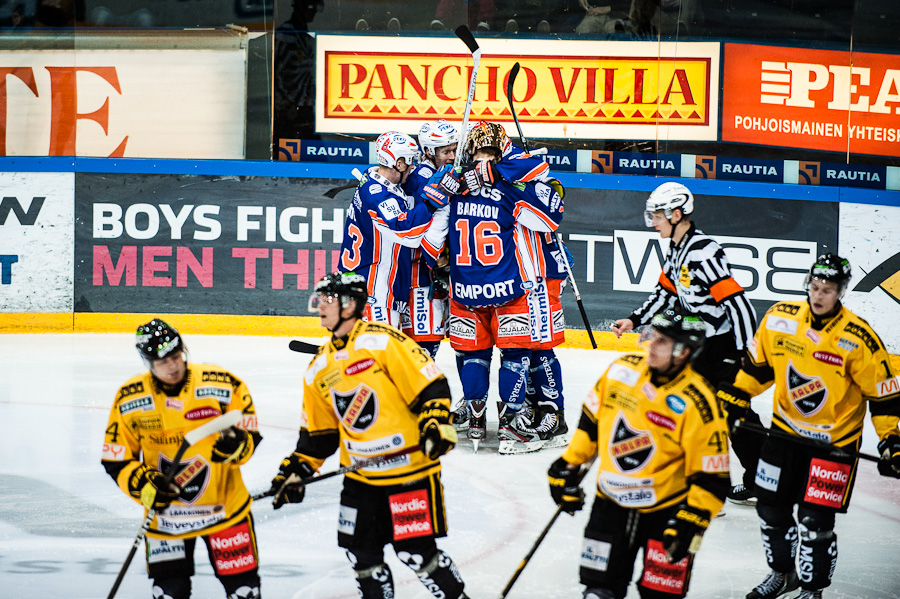 1.11.2012 - (Tappara-KalPa)