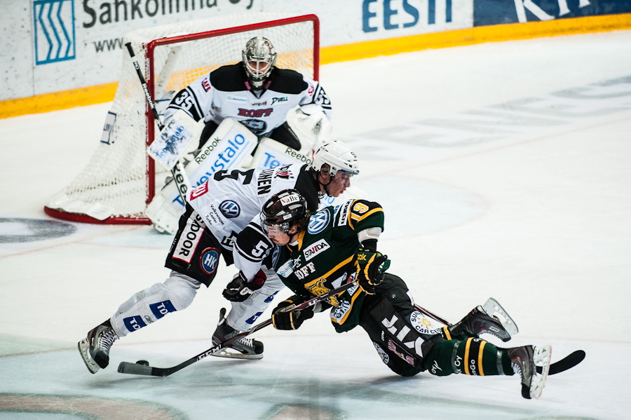 22.11.2012 - (Ilves-TPS)