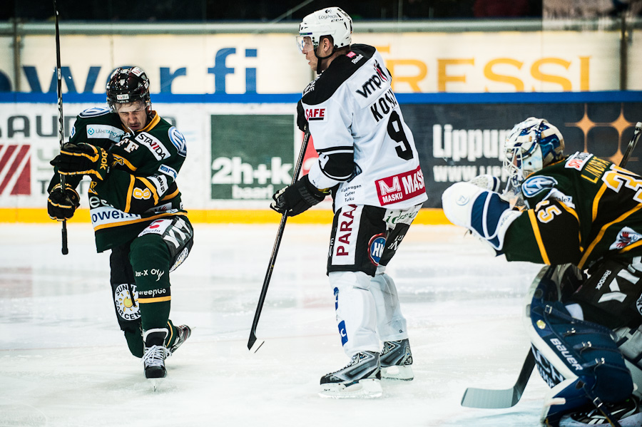 22.11.2012 - (Ilves-TPS)