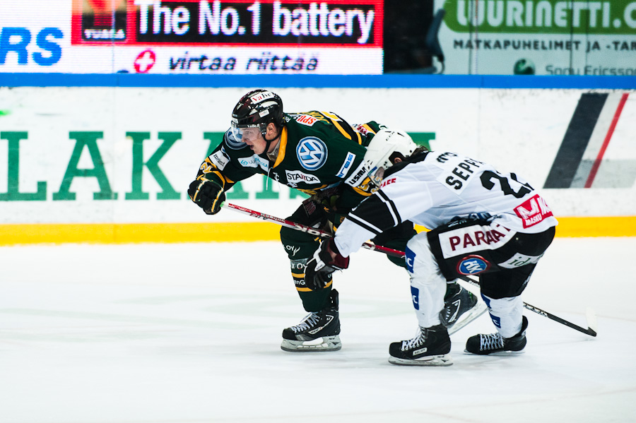 22.11.2012 - (Ilves-TPS)