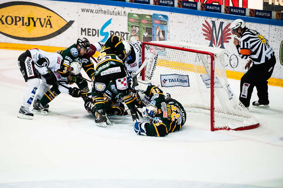 22.11.2012 - (Ilves-TPS)