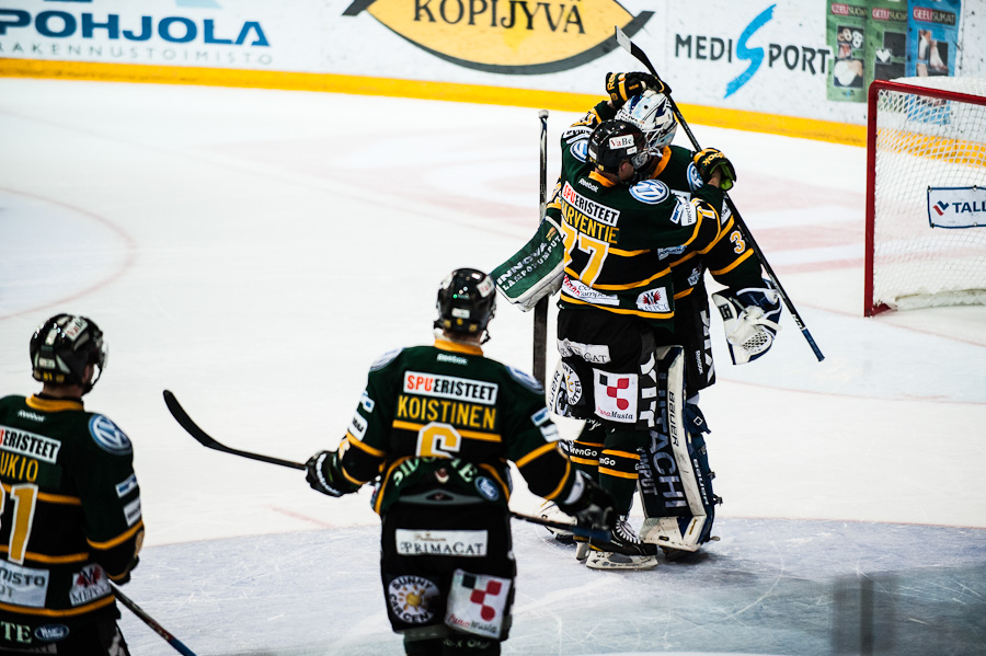 22.11.2012 - (Ilves-TPS)