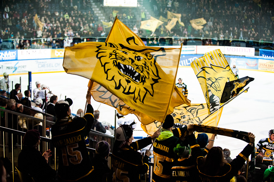 3.11.2012 - (Ilves-Blues)