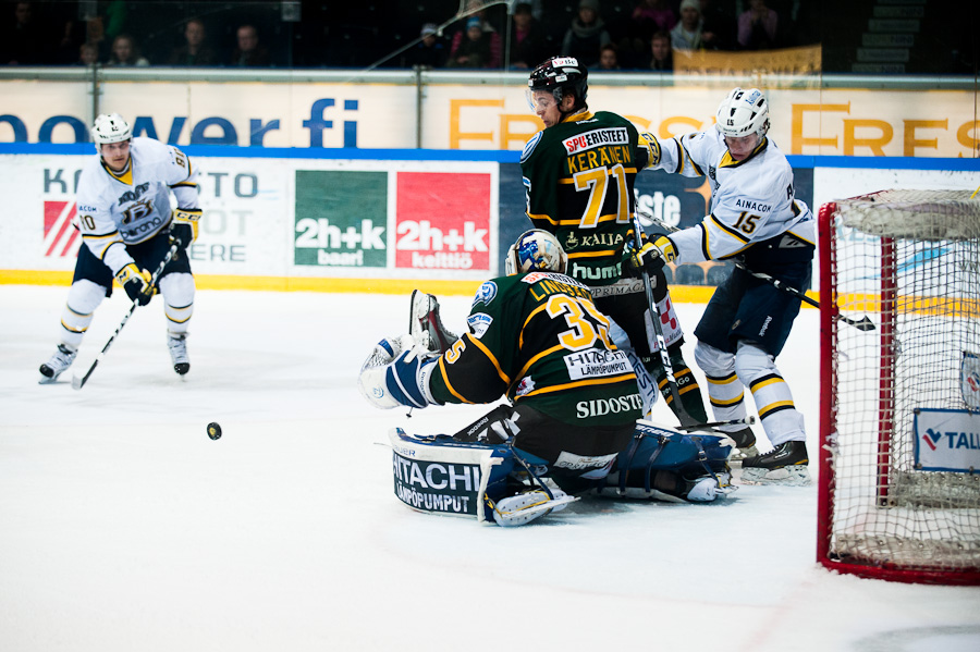 3.11.2012 - (Ilves-Blues)