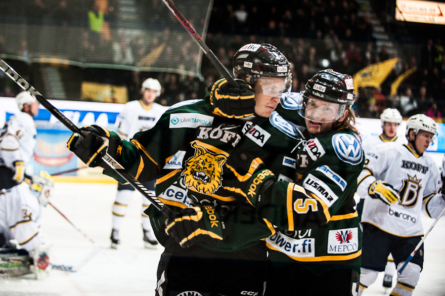 3.11.2012 - (Ilves-Blues)