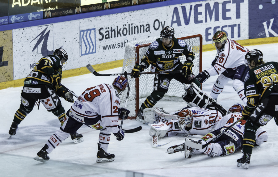 8.12.2012 - (Ilves-HIFK)