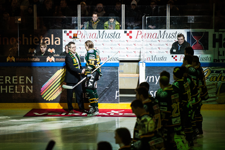 18.1.2013 - (Ilves-Pelicans)