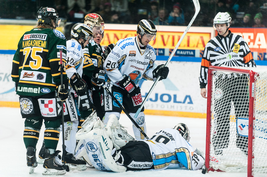 18.1.2013 - (Ilves-Pelicans)